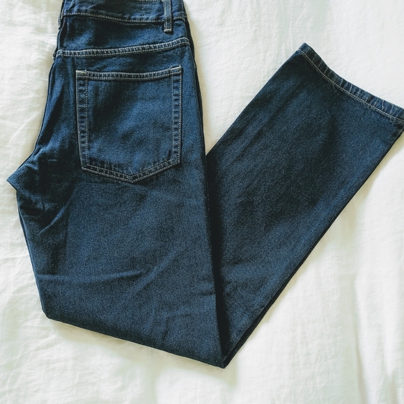 🌼 NWOT Jeans Men's Dark Size 32 - Picture 2 of 5